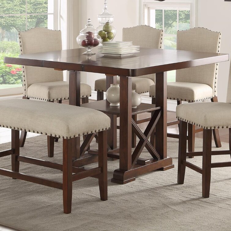 Wayfair counter best sale height table sets